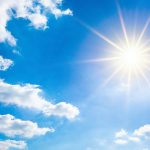 Sun Blazing in the Sky | Save on Cooling Costs