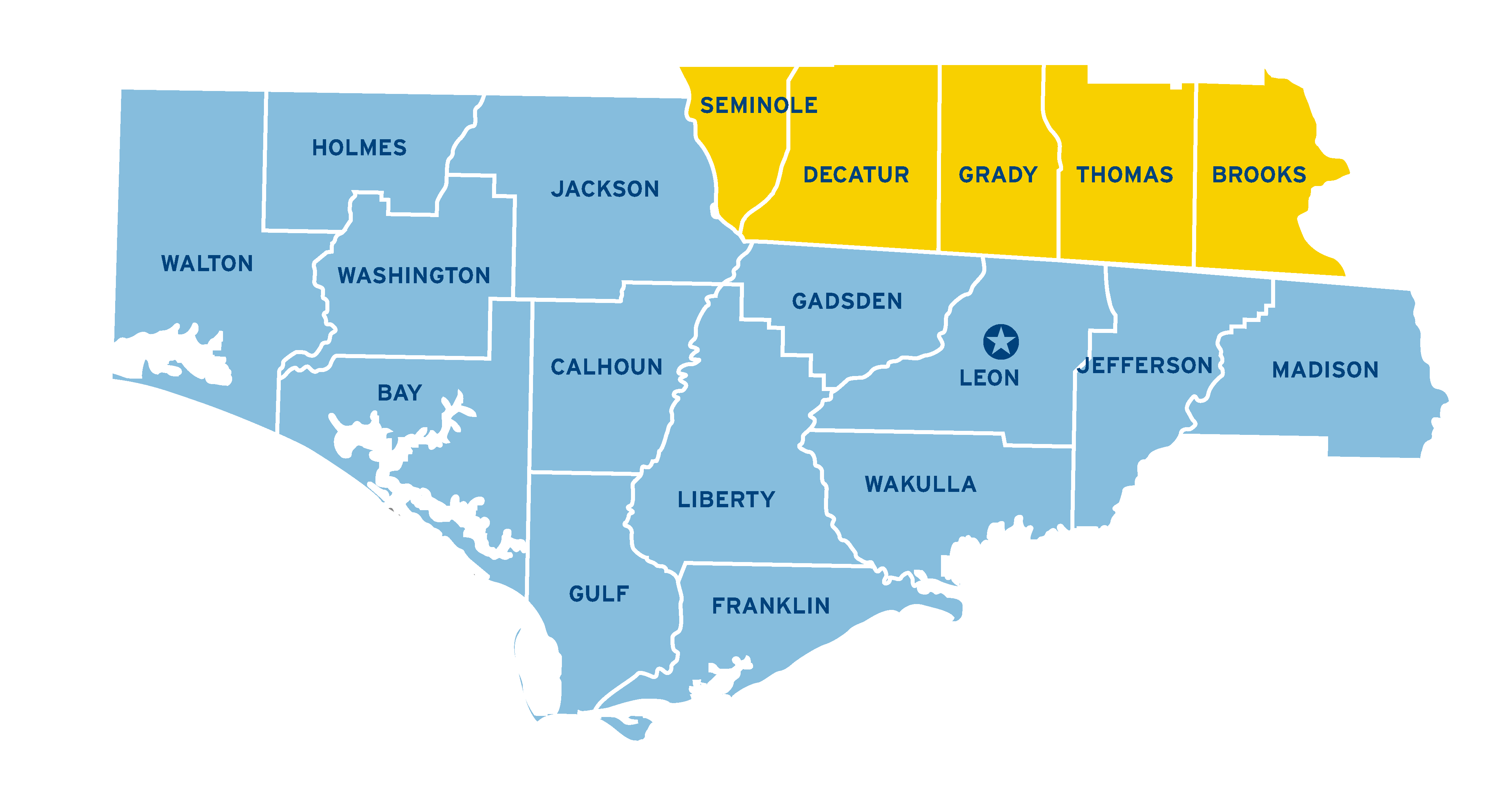 barineau-service-map-2022 Barineau Heating and Air Conditioning Service Map