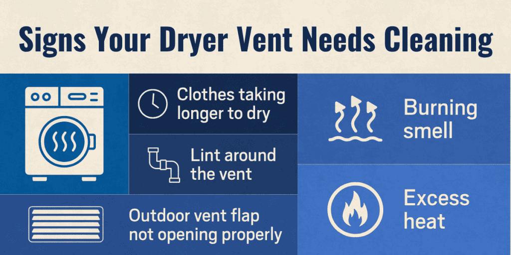 Dryer Vent Cleaning | Barineau Heating and Air Conditioning