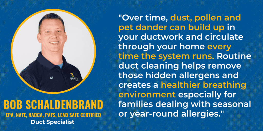 Allergies and HVAC
