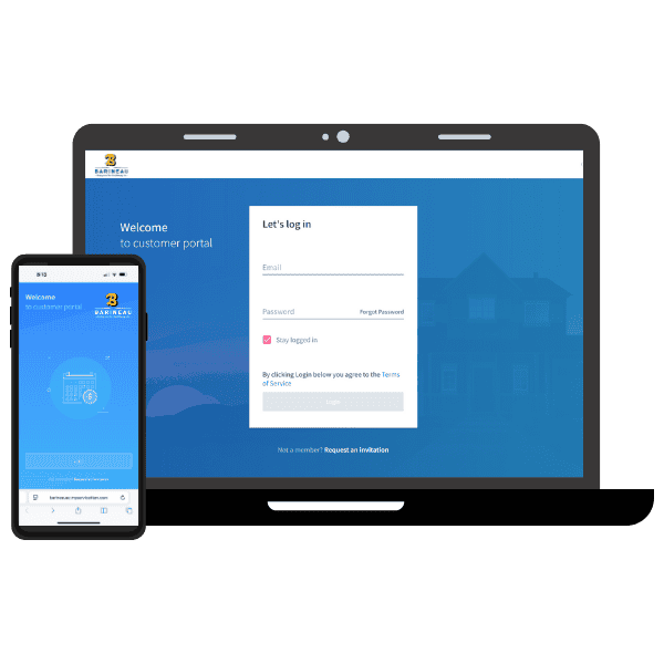 Barineau Customer Portal