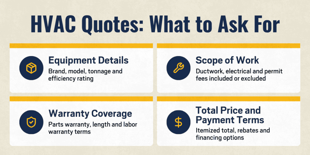 HVAC Quotes | Barineau Heating and Air Conditioning