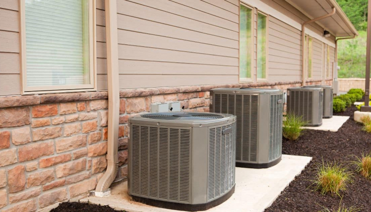 cheapest central heat and air units